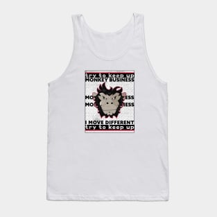 Monkey Business (version 3) Tank Top